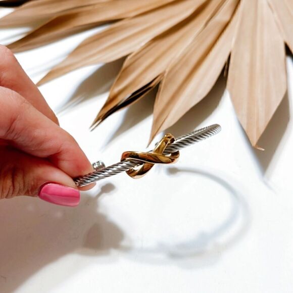 Classic silver bangle #722 - Picture 3 of 4